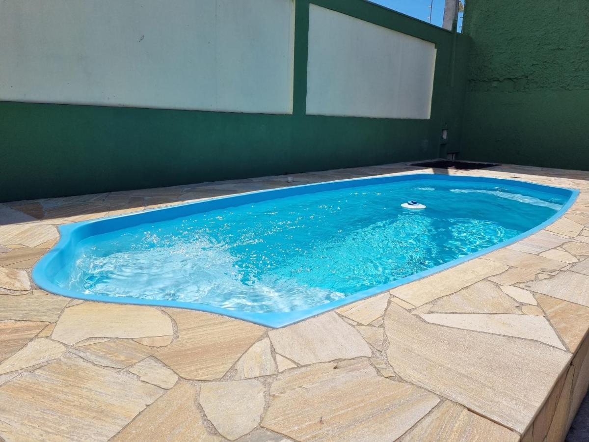 Confortavel Casa Com Piscina E Churrasqueira A 100M Da Praia Caraguatatuba Buitenkant foto