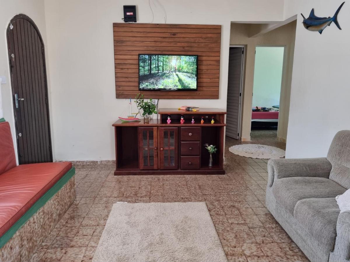 Confortavel Casa Com Piscina E Churrasqueira A 100M Da Praia Caraguatatuba Buitenkant foto