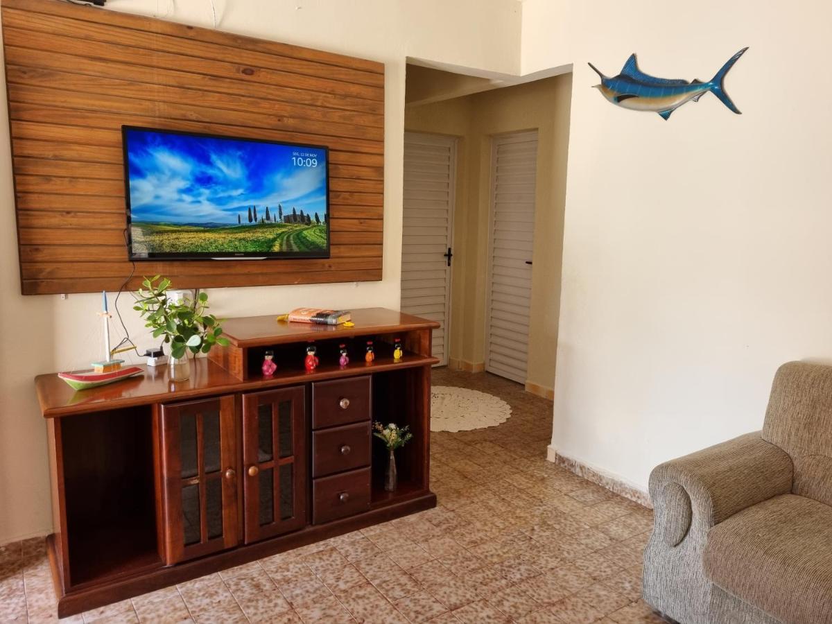 Confortavel Casa Com Piscina E Churrasqueira A 100M Da Praia Caraguatatuba Buitenkant foto