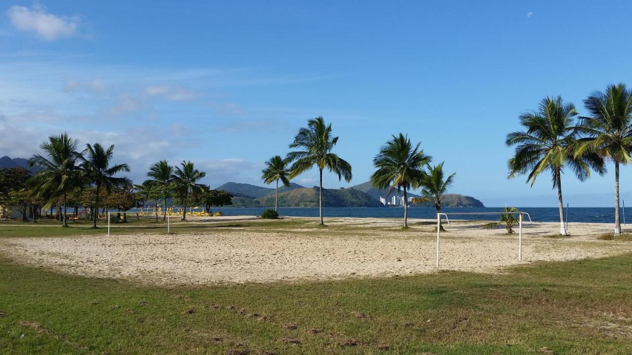 Confortavel Casa Com Piscina E Churrasqueira A 100M Da Praia Caraguatatuba Buitenkant foto