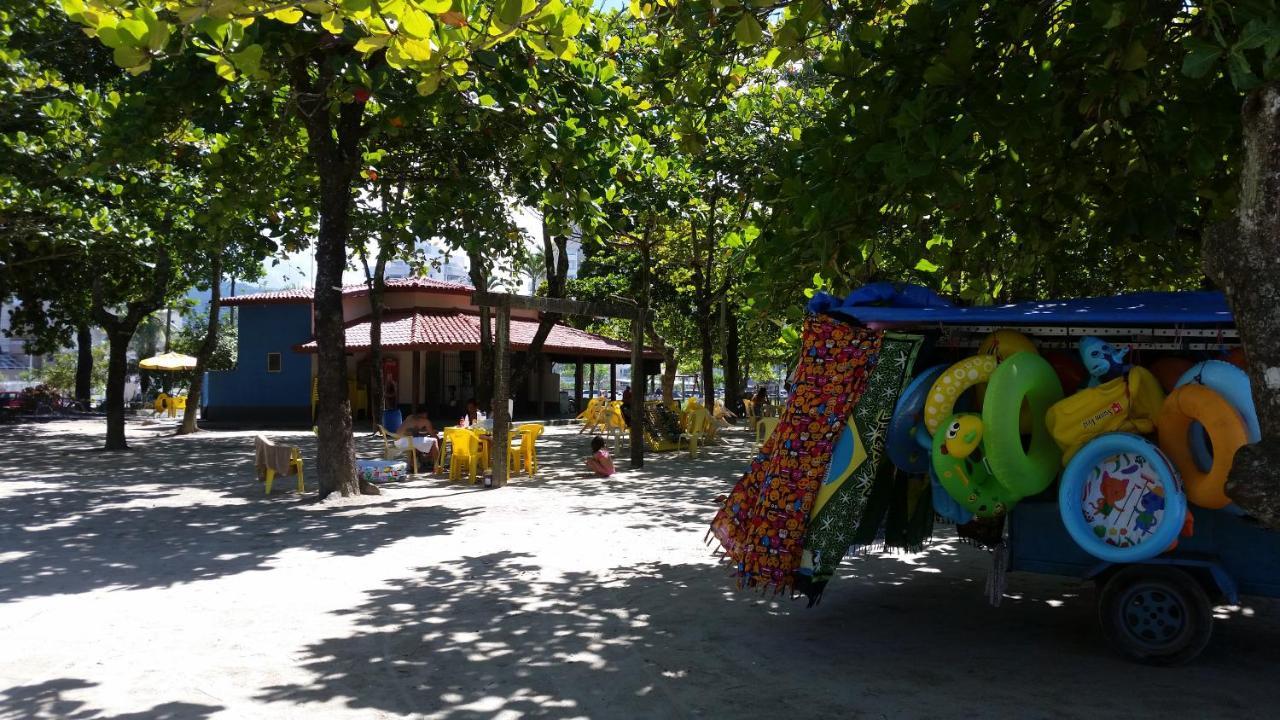 Confortavel Casa Com Piscina E Churrasqueira A 100M Da Praia Caraguatatuba Buitenkant foto